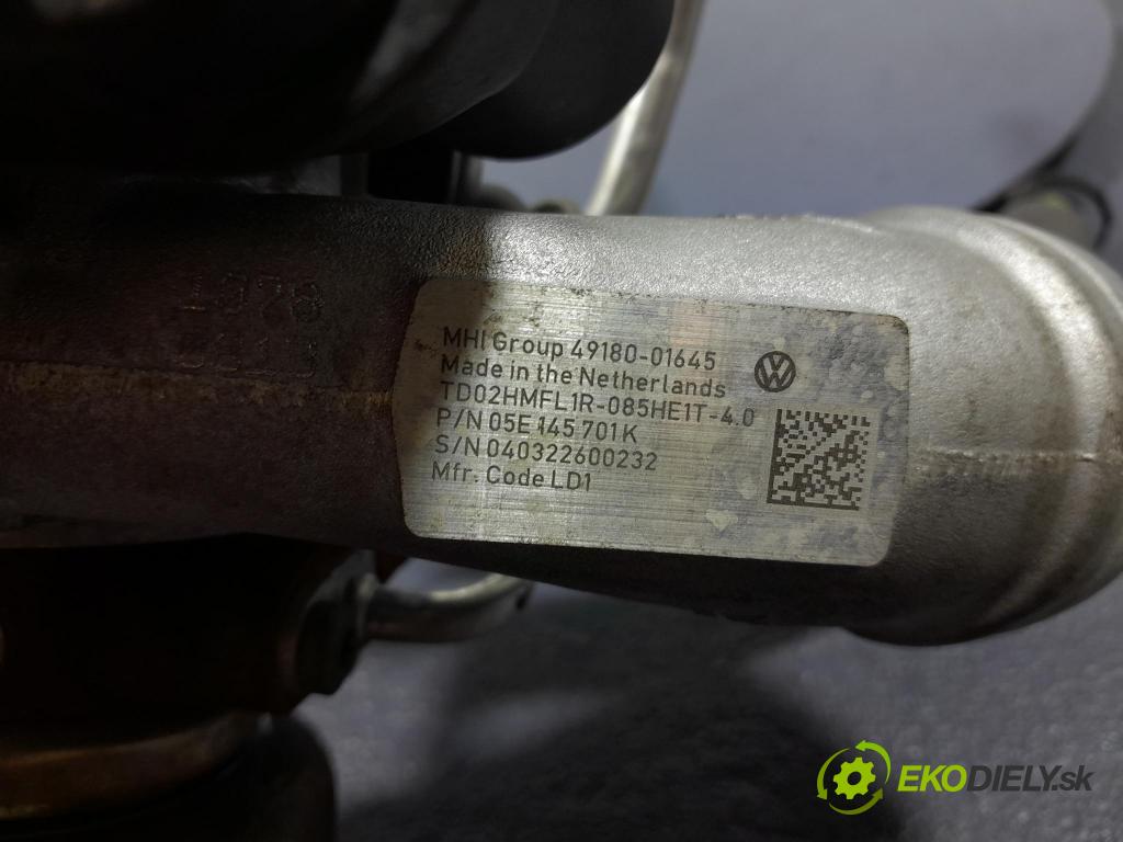 Skoda Kamiq 2022 Turbo-kompresor: 05E145701K