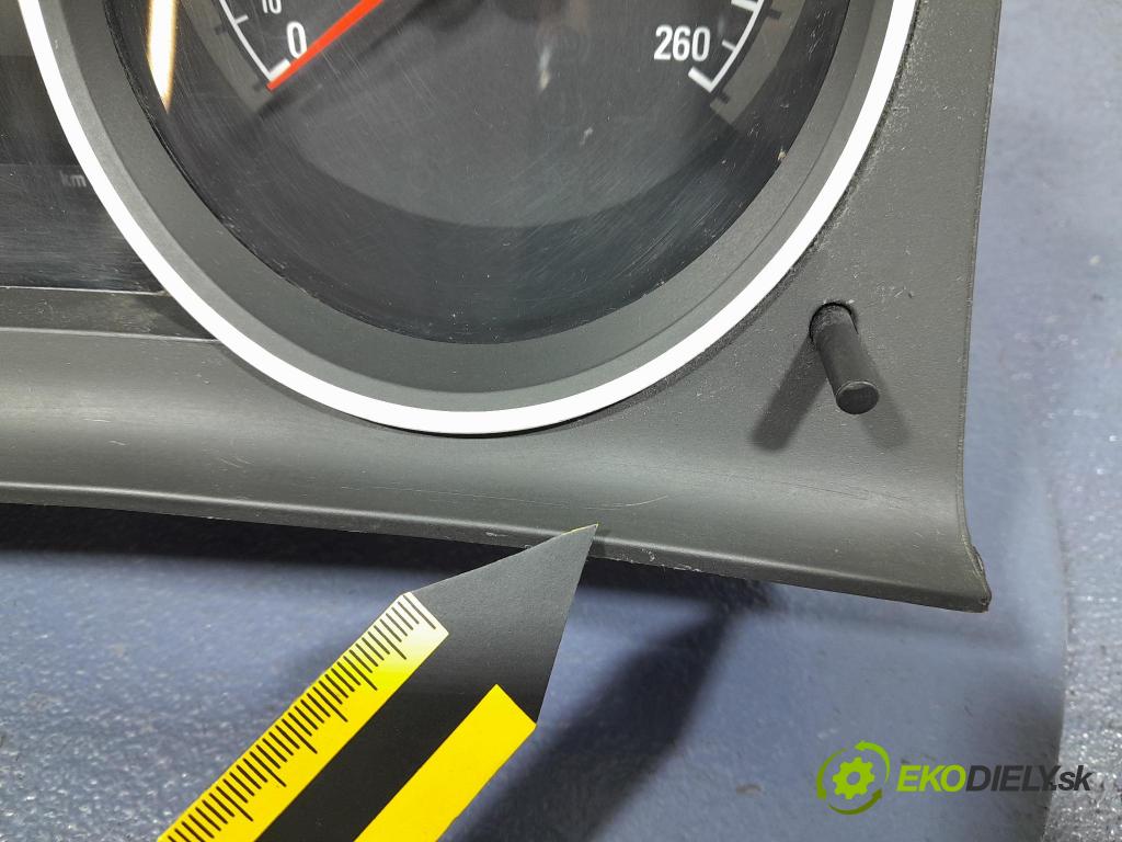 Opel Astra 2008 prístrojovka/ budíky 13267542