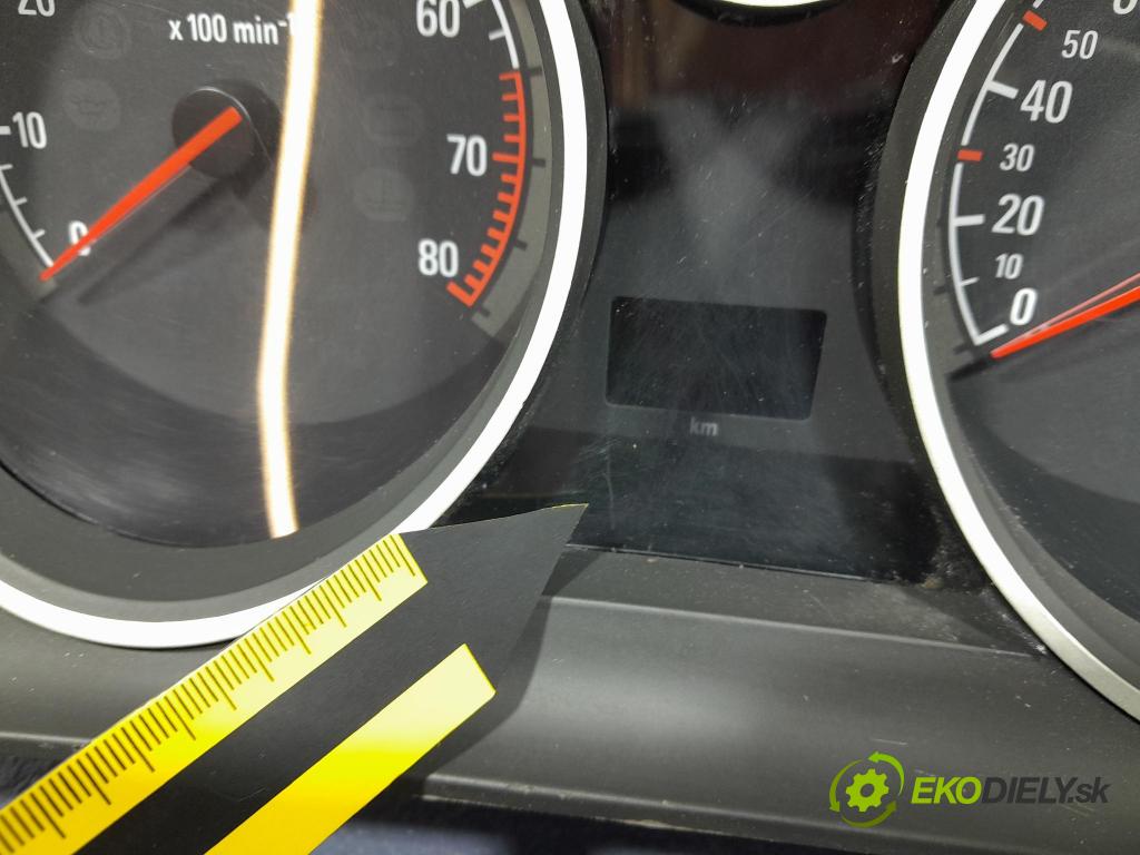 Opel Astra 2008 prístrojovka/ budíky 13267542
