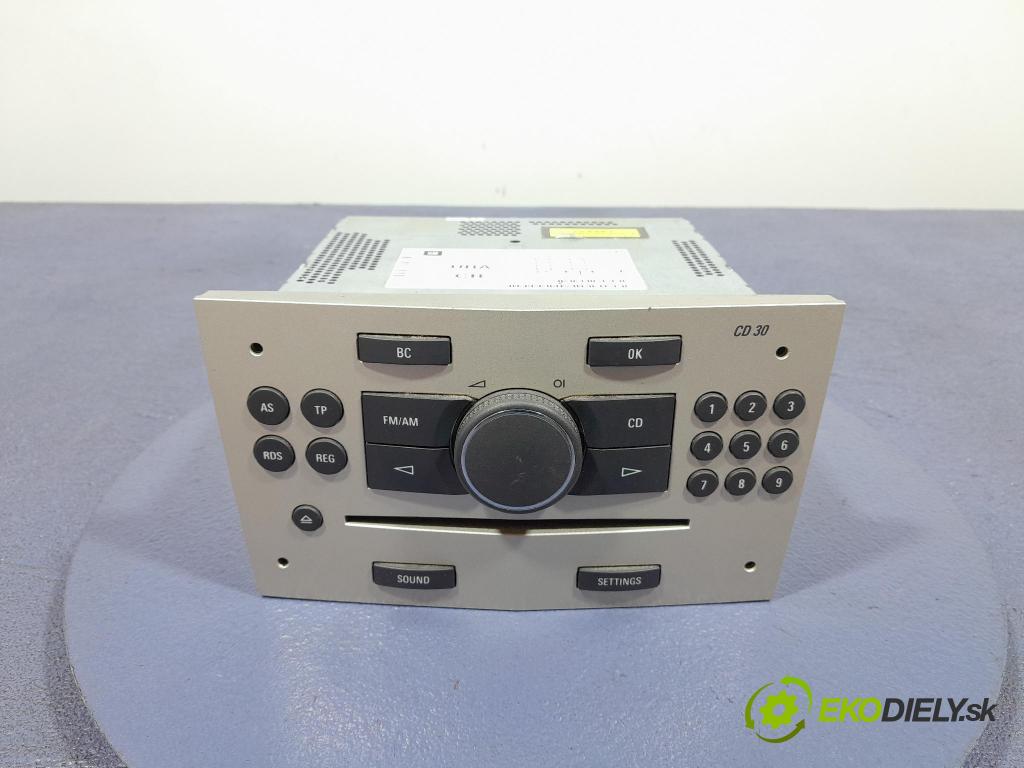 Opel Astra 2008 Radio I Navigácia: 13263051