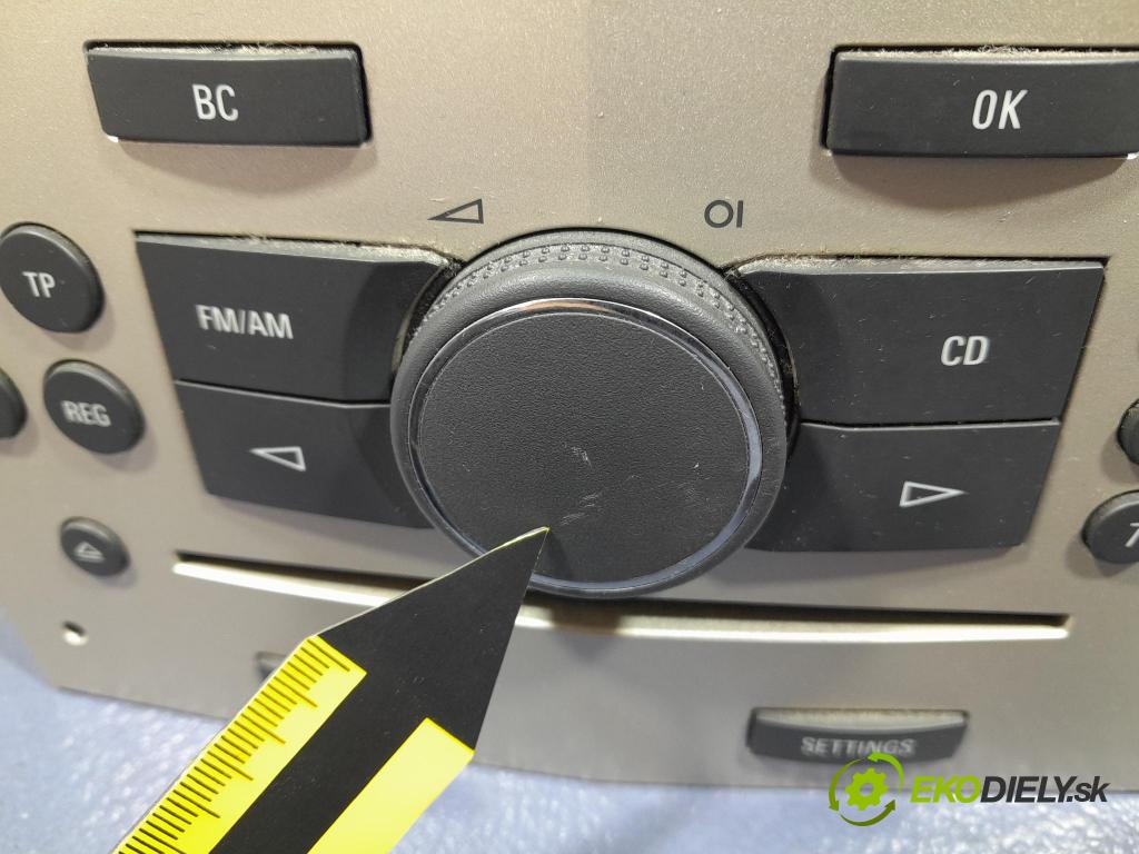 Opel Astra 2008 Radio I Navigácia: 13263051