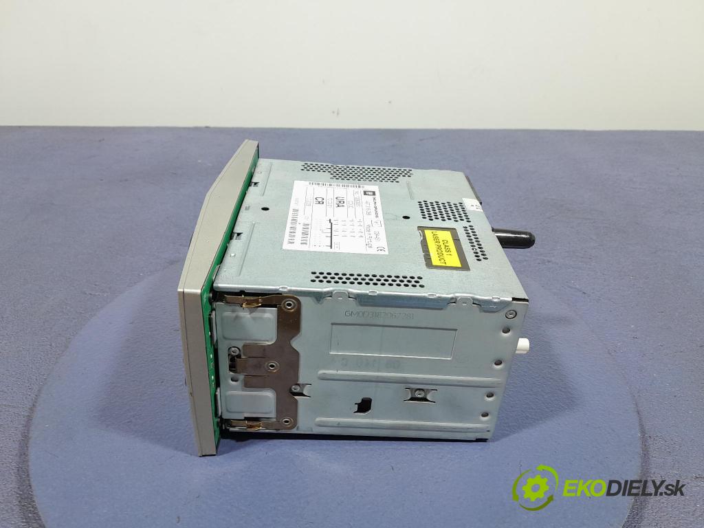 Opel Astra 2008 Radio I Navigácia: 13263051