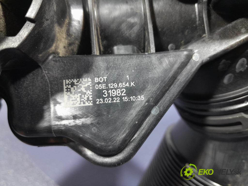 Skoda Kamiq 2022 rúrka Vzduch: 05E129654K