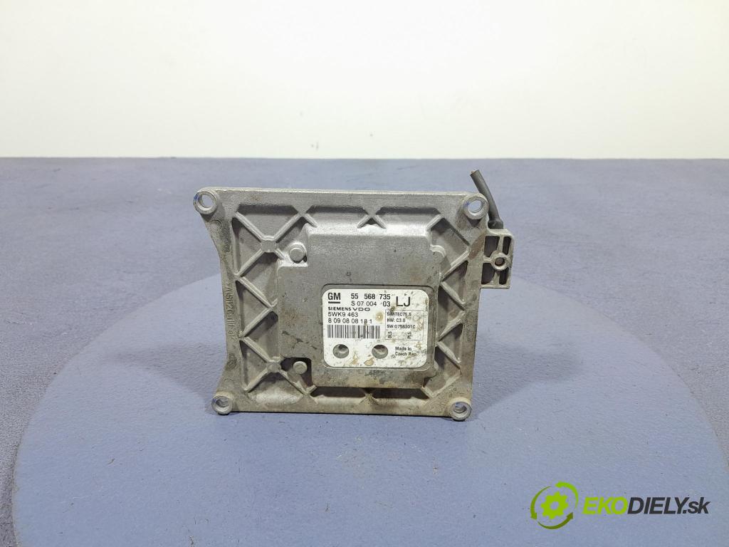 Opel Astra 2008 řídící jednotka Motor: 55568735