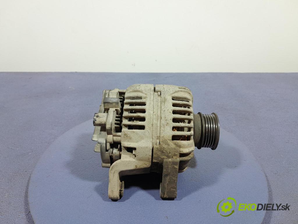 Opel Astra 2008 Alternator 13229984
