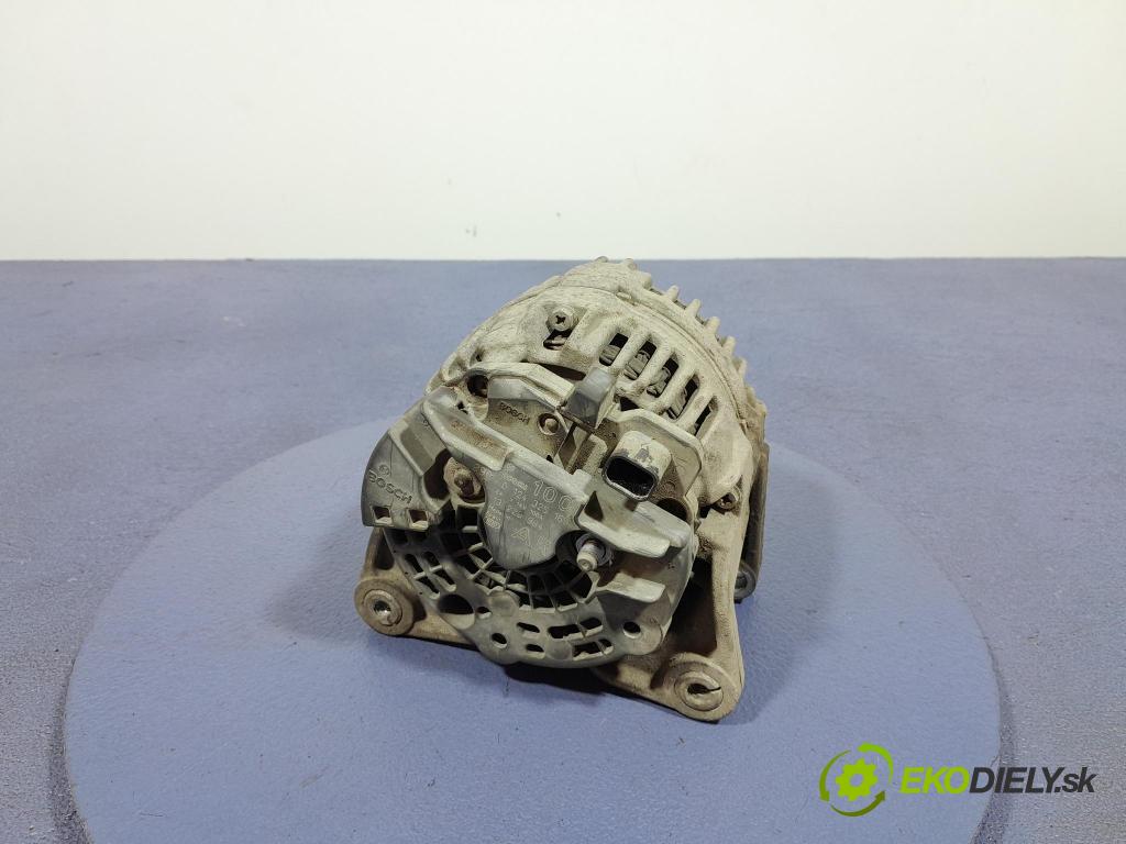 Opel Astra 2008 Alternator 13229984