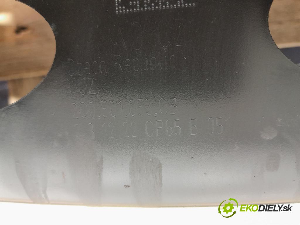 Skoda Kamiq 2022 výstuha Pozastavenia: zad 2Q0501053CB