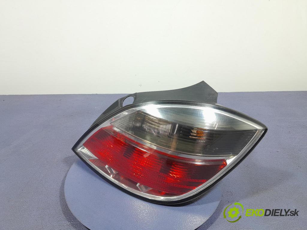 Opel Astra 2008 světlo Zad: Práva: Mimo: 13222325