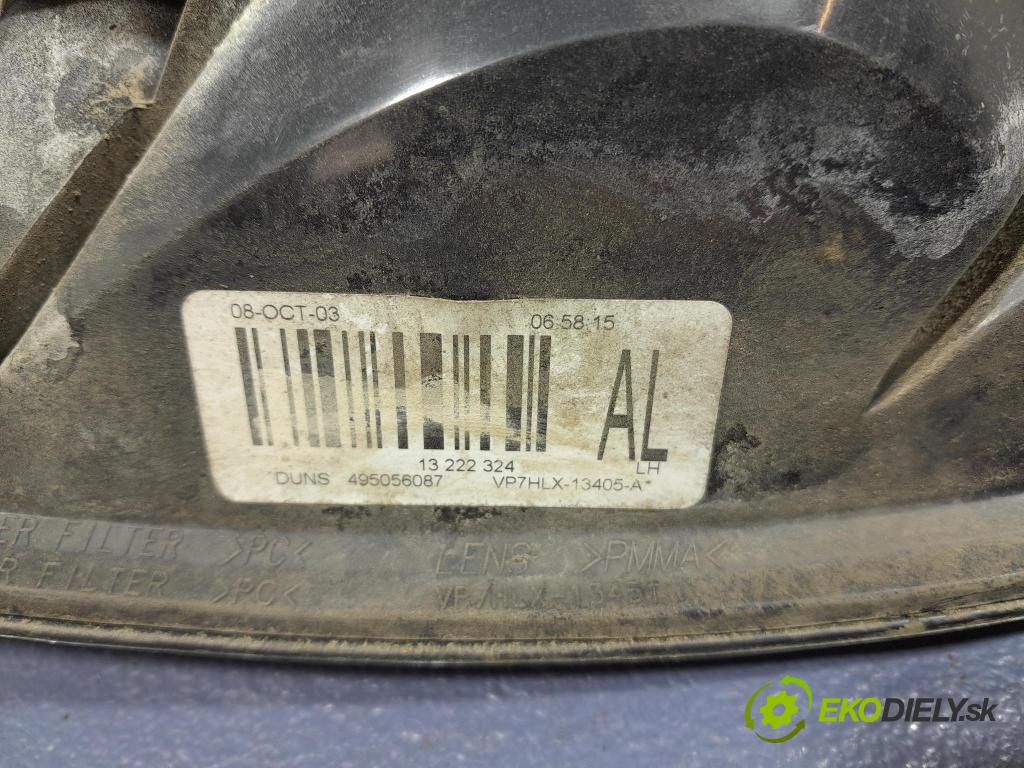 Opel Astra 2008 světlo Zad: levá Mimo: 13222324