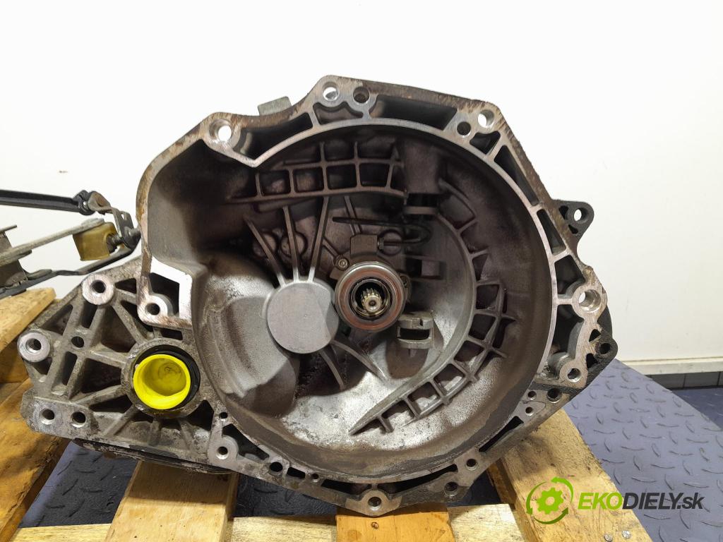 Opel Astra 2008 převodovka Ozubené kola: Manualna T4C394