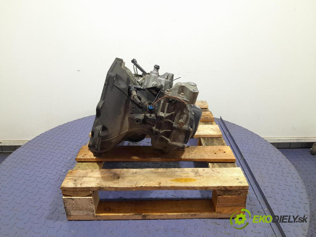 Opel Astra 2008 převodovka Ozubené kola: Manualna T4C394