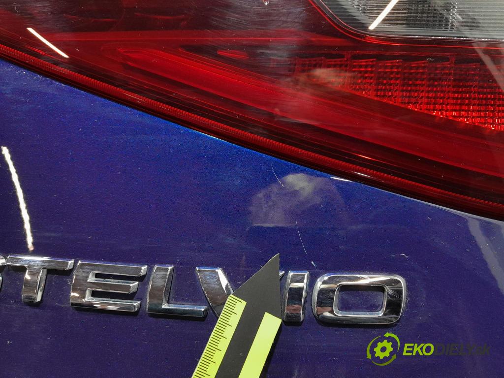 Alfa romeo Stelvio 2017 zadní dveře kufra: kufr