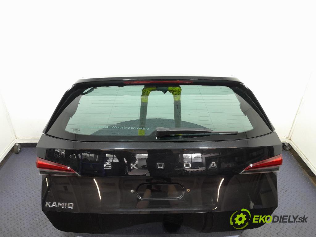 Skoda Kamiq 2022 zadna dveře kufra: kufra:
