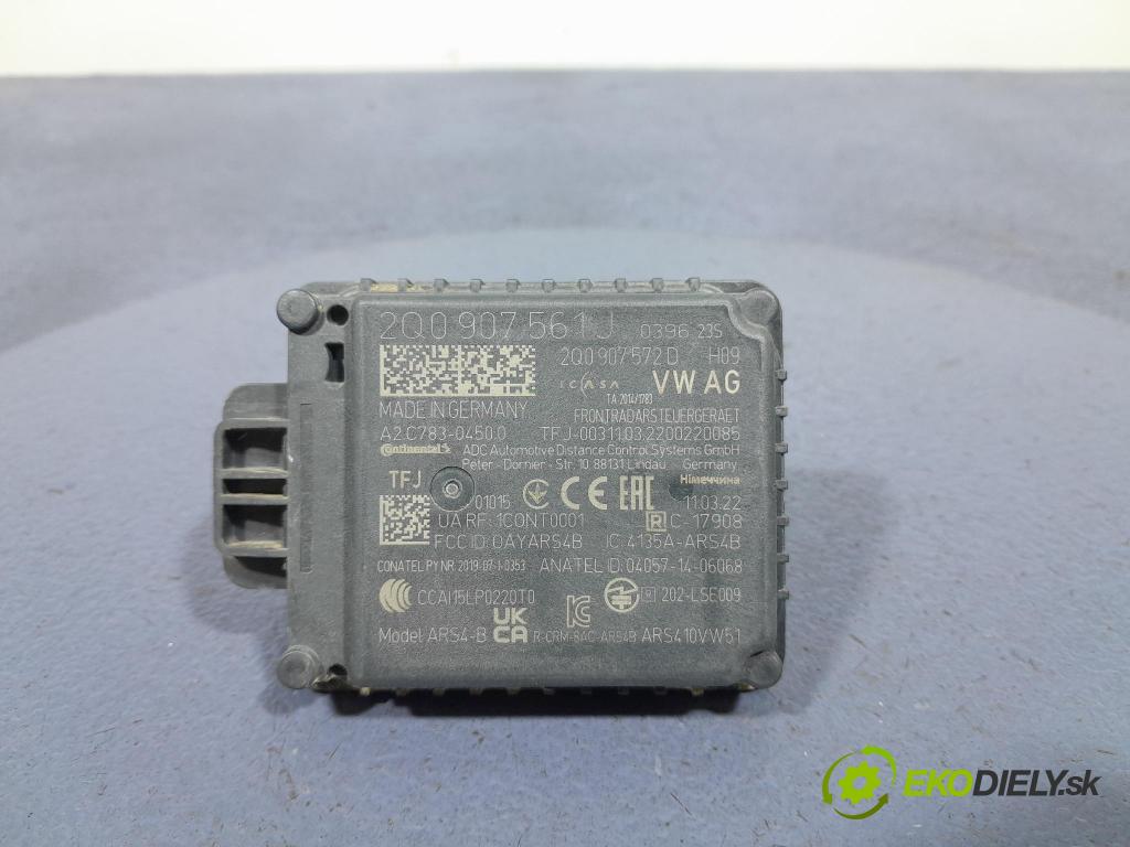 Skoda Kamiq 2022 Radar: 2Q0907561J