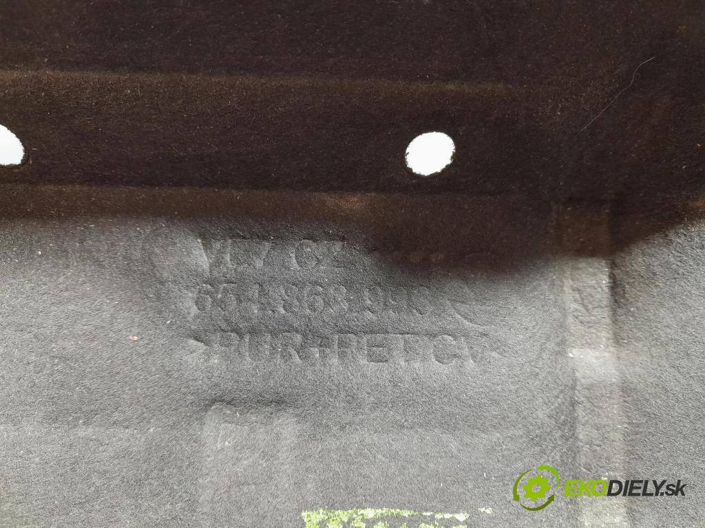 Skoda Kamiq 2022 Zvuková izolácia 654863993