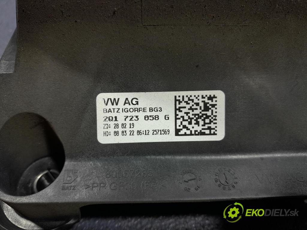 Skoda Kamiq 2022 pedály 2Q1723058G