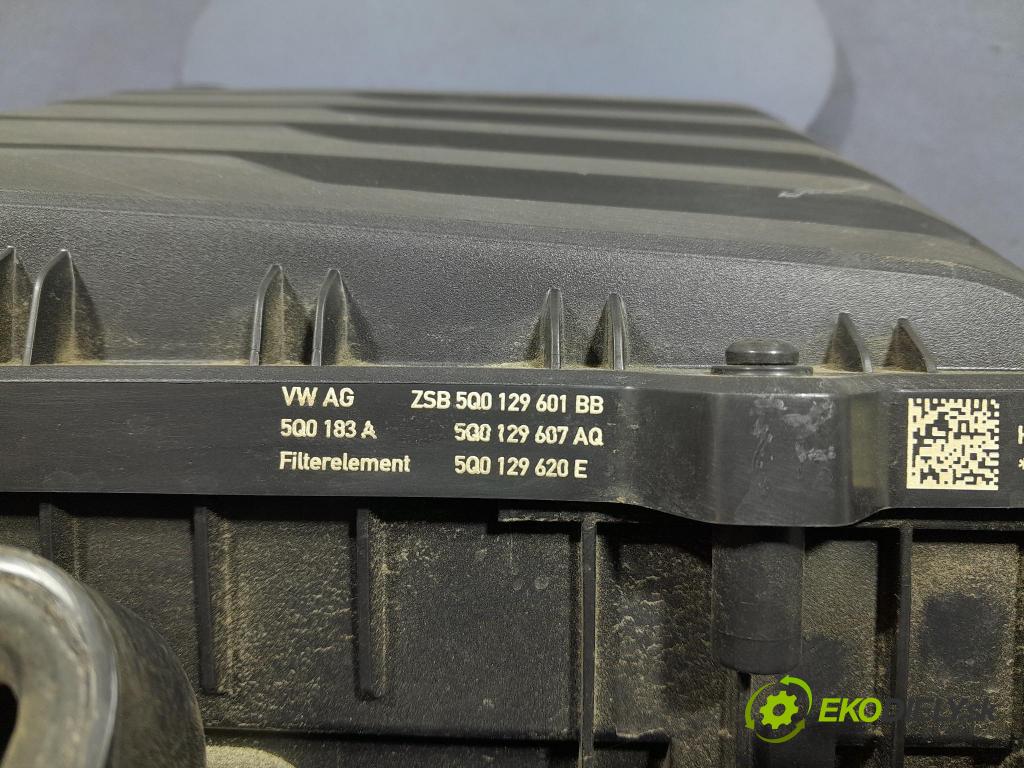Skoda Kamiq 2022 obal Filtre: Vzduch: 5Q0129601BB