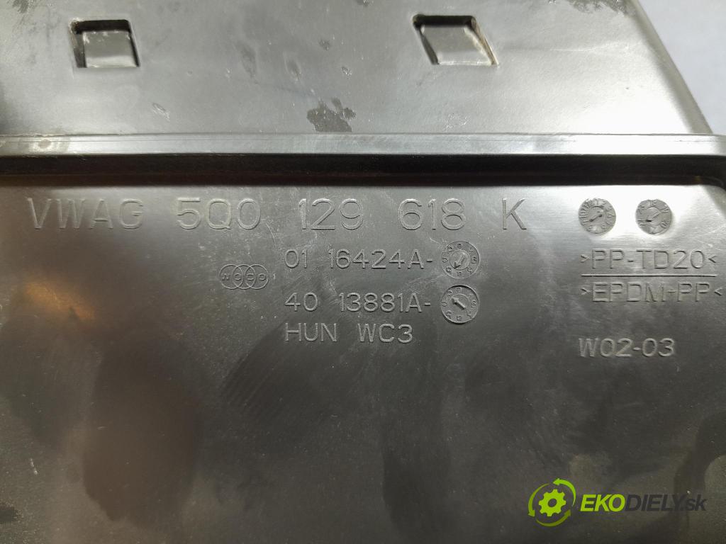 Skoda Kamiq 2022 obal Filtre: Vzduch: 5Q0129601BB