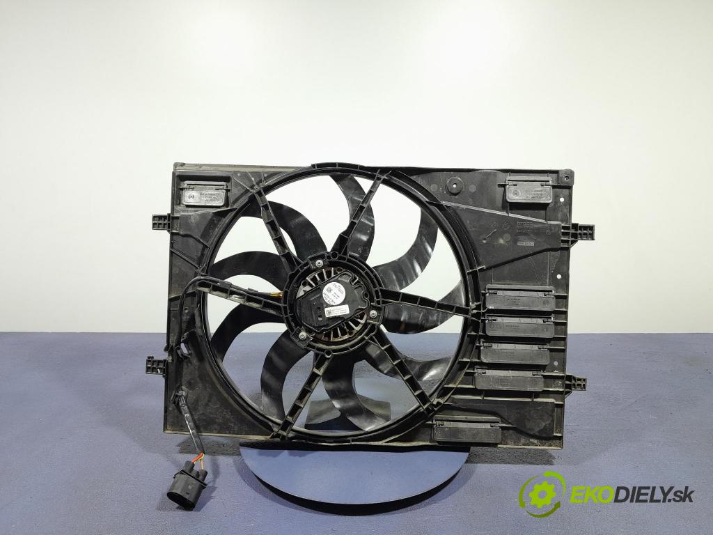 Skoda Kamiq 2022 Ventilátor Chladič: 2Q0121207J