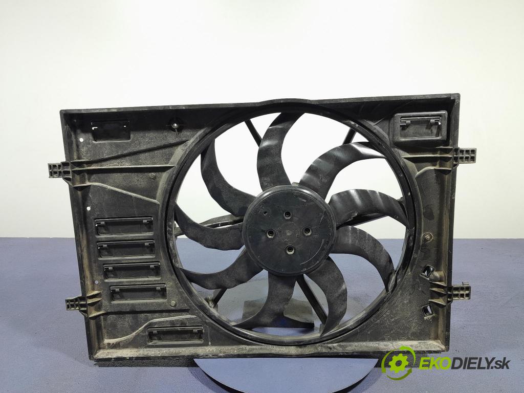 Skoda Kamiq 2022 Ventilátor Chladič: 2Q0121207J