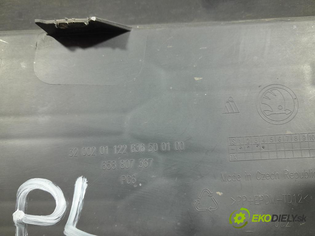 Skoda Kamiq 2022 Upevnění: narazník 658121763