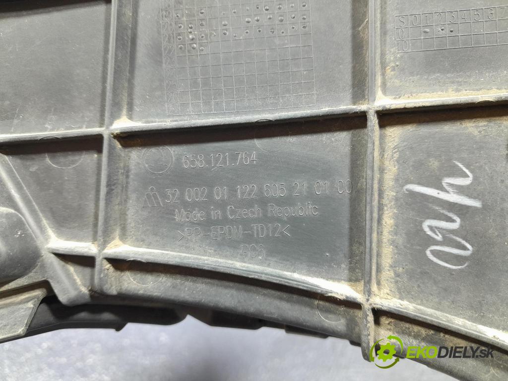 Skoda Kamiq 2022 Upevnění: narazník 658121764