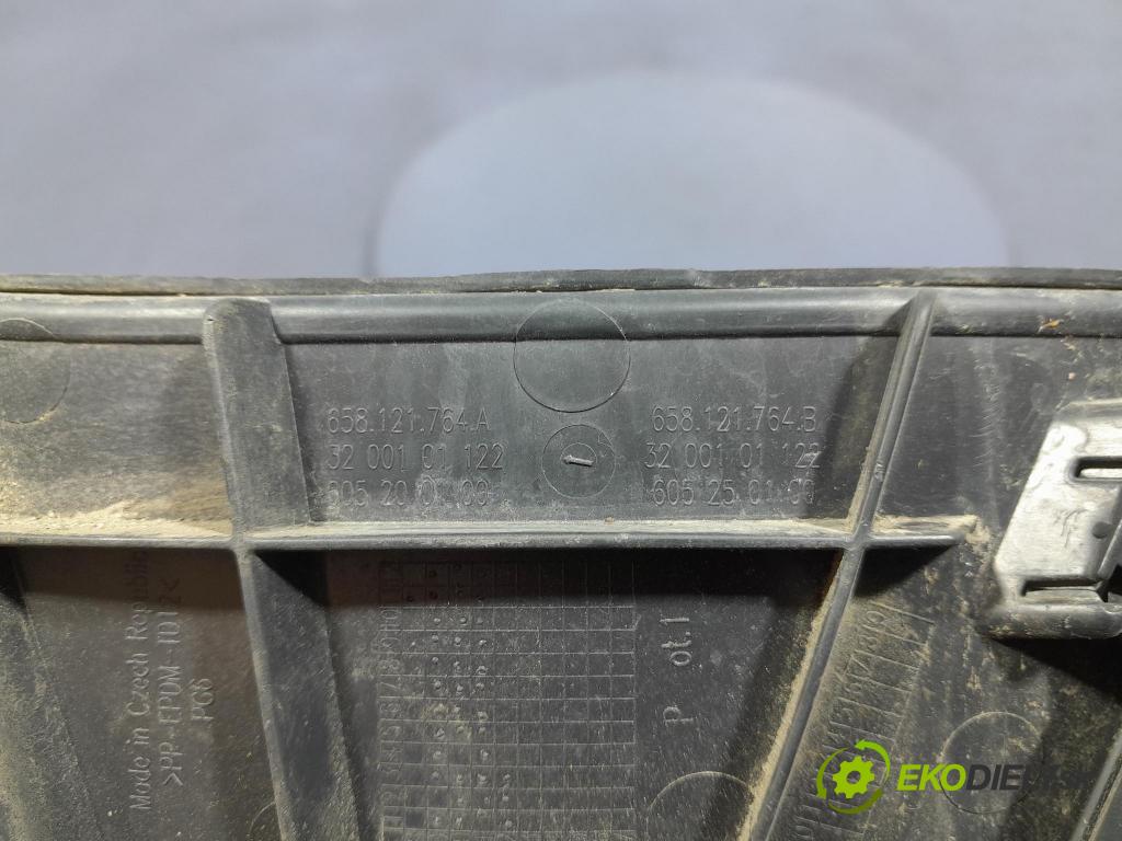 Skoda Kamiq 2022 Upevnění: narazník 658121764