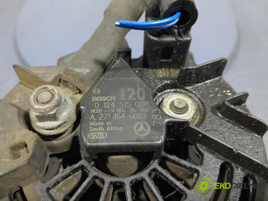 Mercedes E-klasa 2007 Alternator A2711540802
