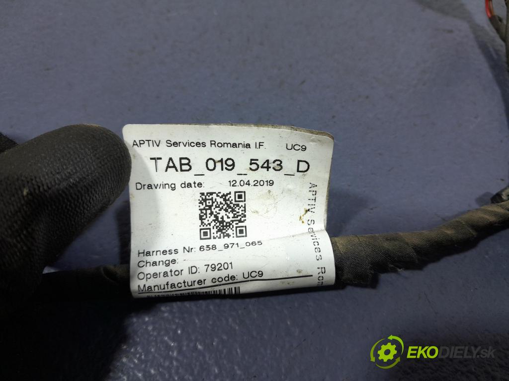 Skoda Kamiq 2022 inštalácia Elektrický: 658971065