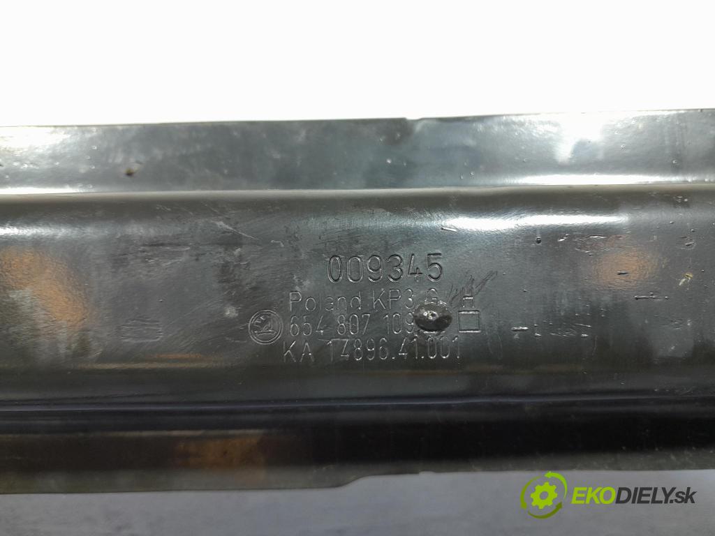 Skoda Kamiq 2022 výstuha narazník Predné 654807109