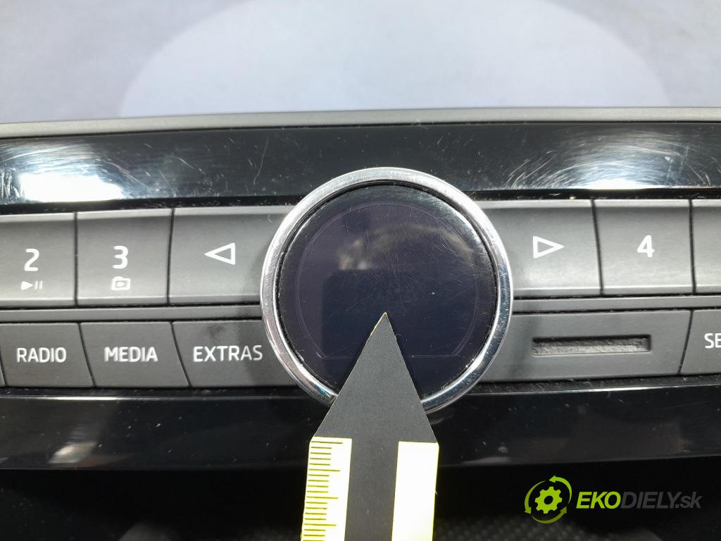 Skoda Rapid 2016 Radio I Navigácia: 5JA035872