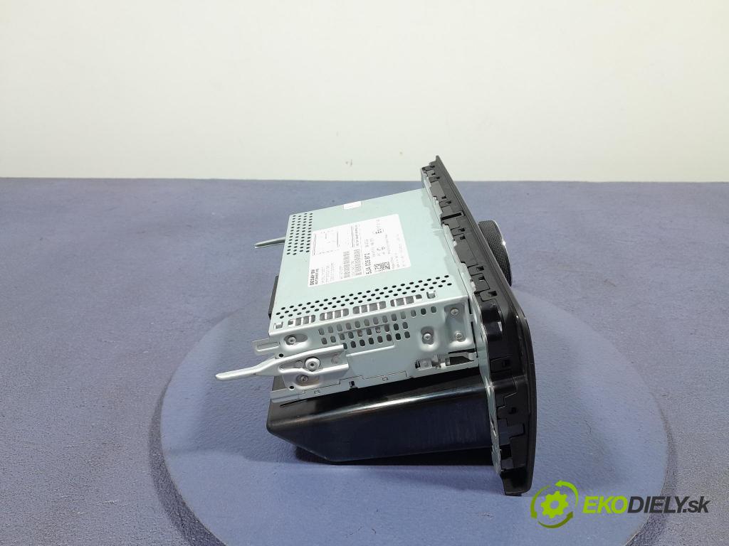 Skoda Rapid 2016 Radio I Navigácia: 5JA035872