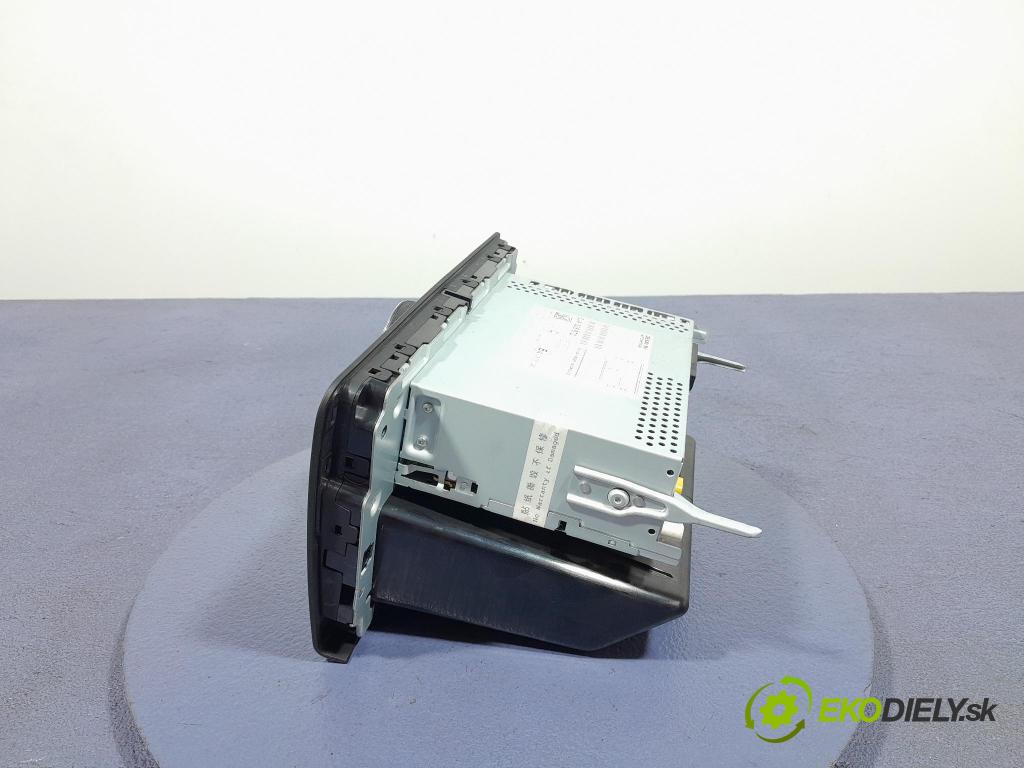 Skoda Rapid 2016 Radio I Navigácia: 5JA035872