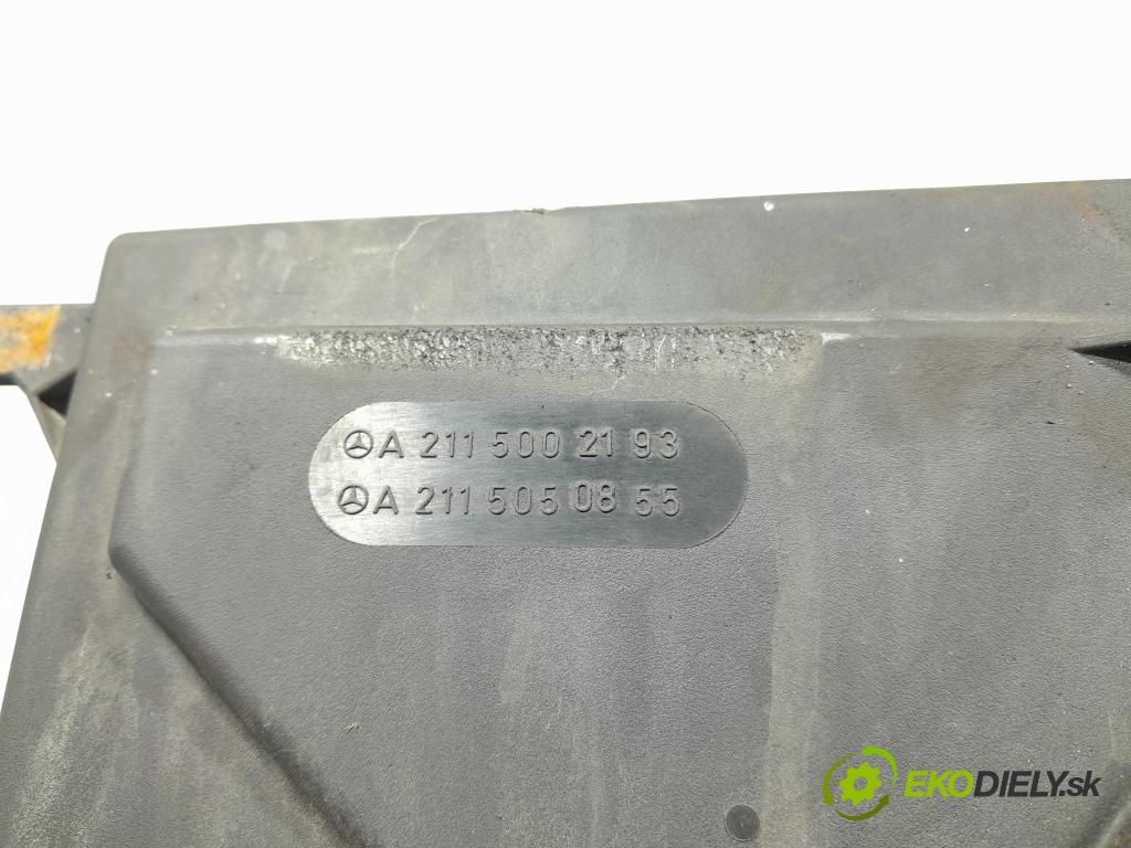 Mercedes E-klasa 2007 ventilátor Chladič: A2115002193