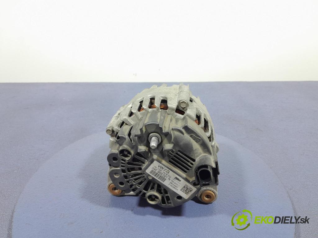 Skoda Rapid 2016 Alternator 04E903021N