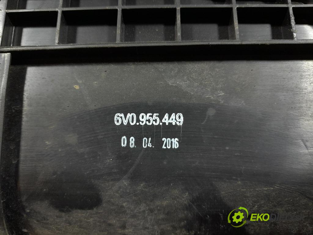 Skoda Rapid 2016 nádržka Podložka: 6V0955449