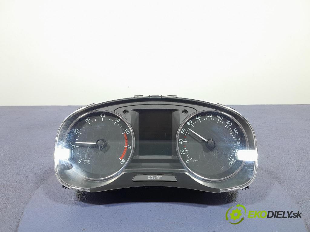 Skoda Rapid 2016 prístrojovka/ budíky 5JA920700