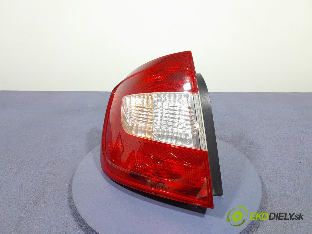 Skoda Rapid 2016 světlo Zad: levá Mimo: