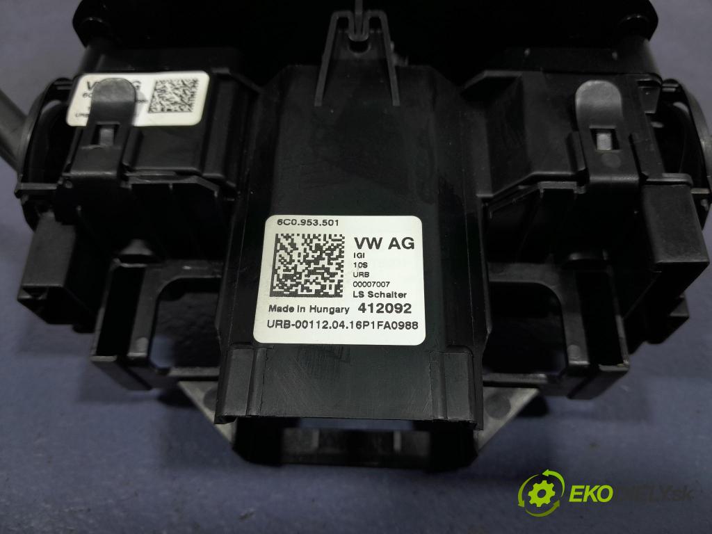 Skoda Rapid 2016 Přepínač Komplex: 6C0953501