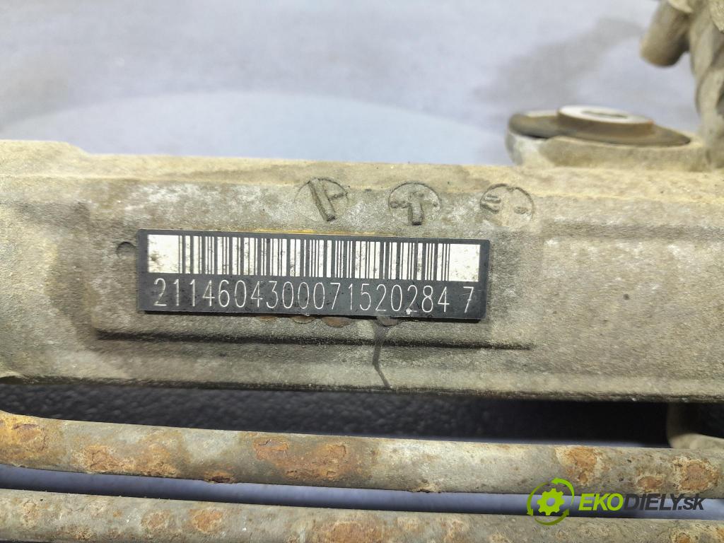 Mercedes E-klasa 2007 Ozubené kolo: volant 2114604300