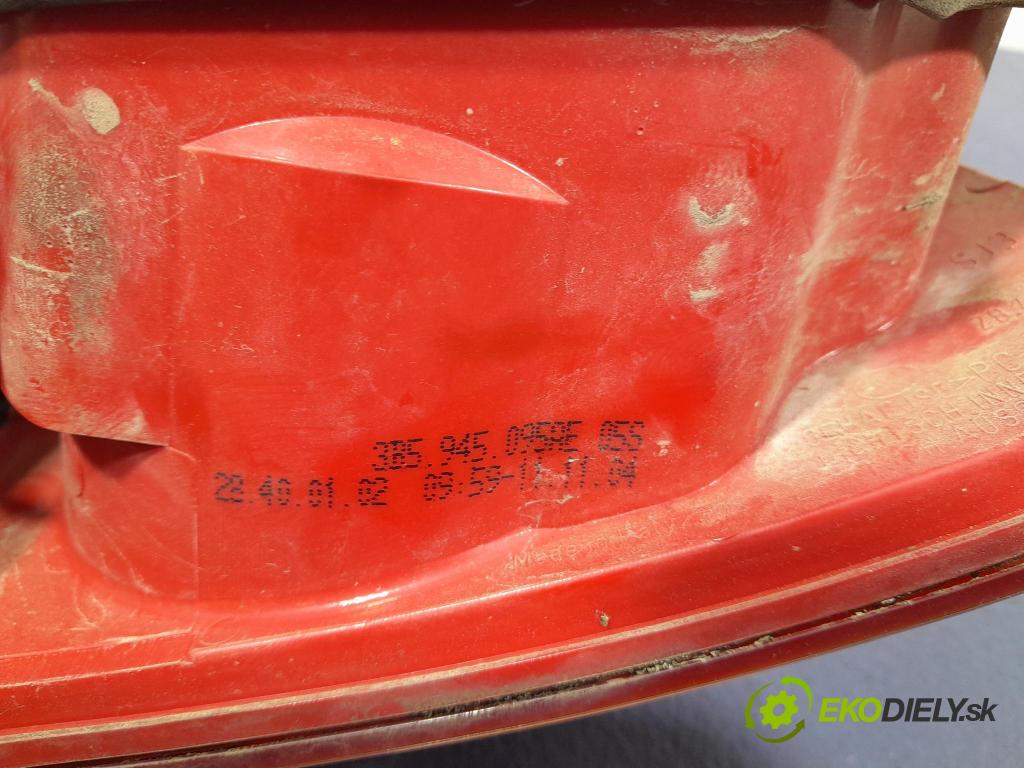 Vw Passat 2001 svetlo / reflektor zad ľavá Vonkajsia: 3B5945095AE