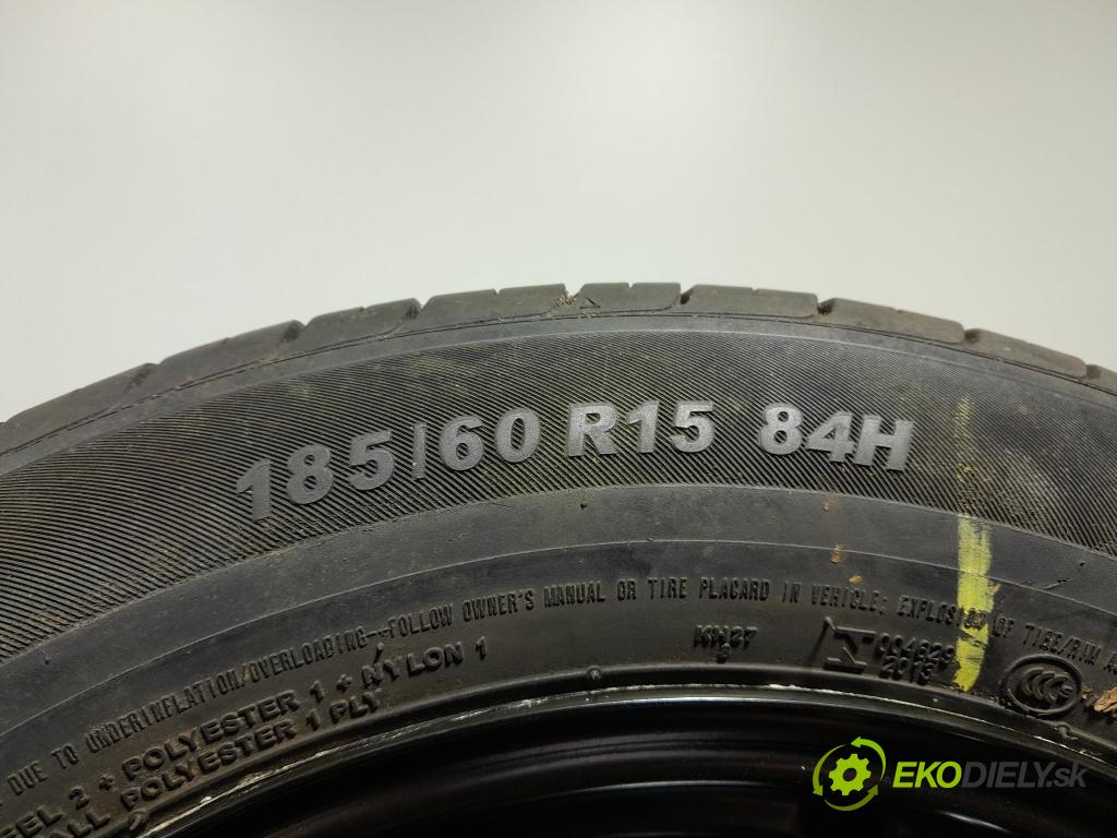 Skoda Rapid 2016 kolo Přístupné 6C0601027F