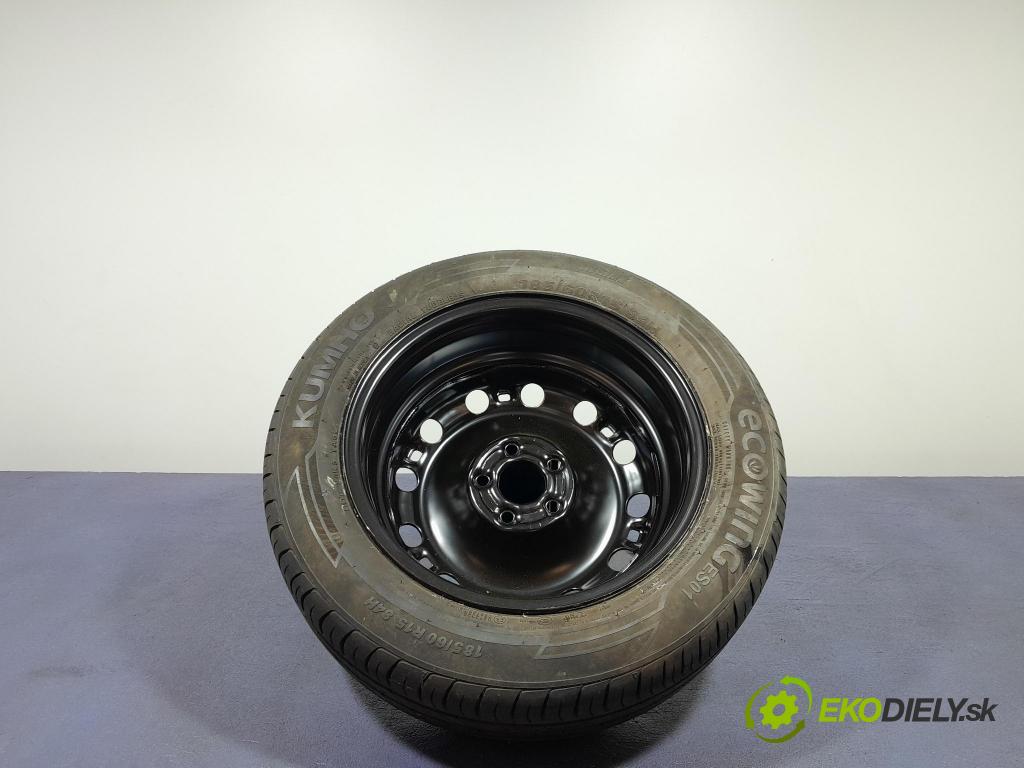 Skoda Rapid 2016 koleso Prístup: 6C0601027F