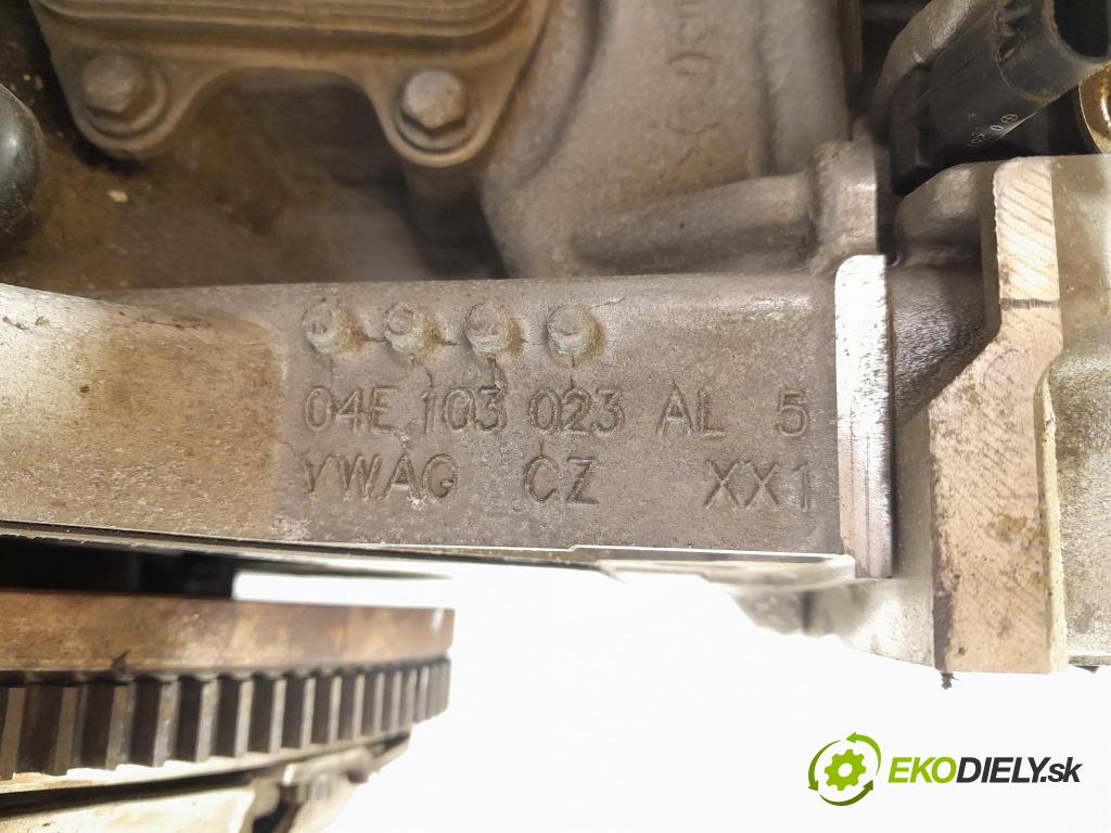 Skoda Rapid 2016 motor Benzín CJZ
