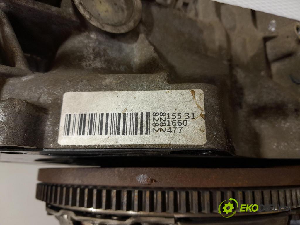 Skoda Rapid 2016 motor Benzín CJZ