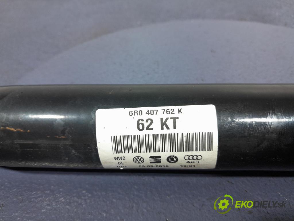 Skoda Rapid 2016 poloos Prava: Predné 6R0407762K