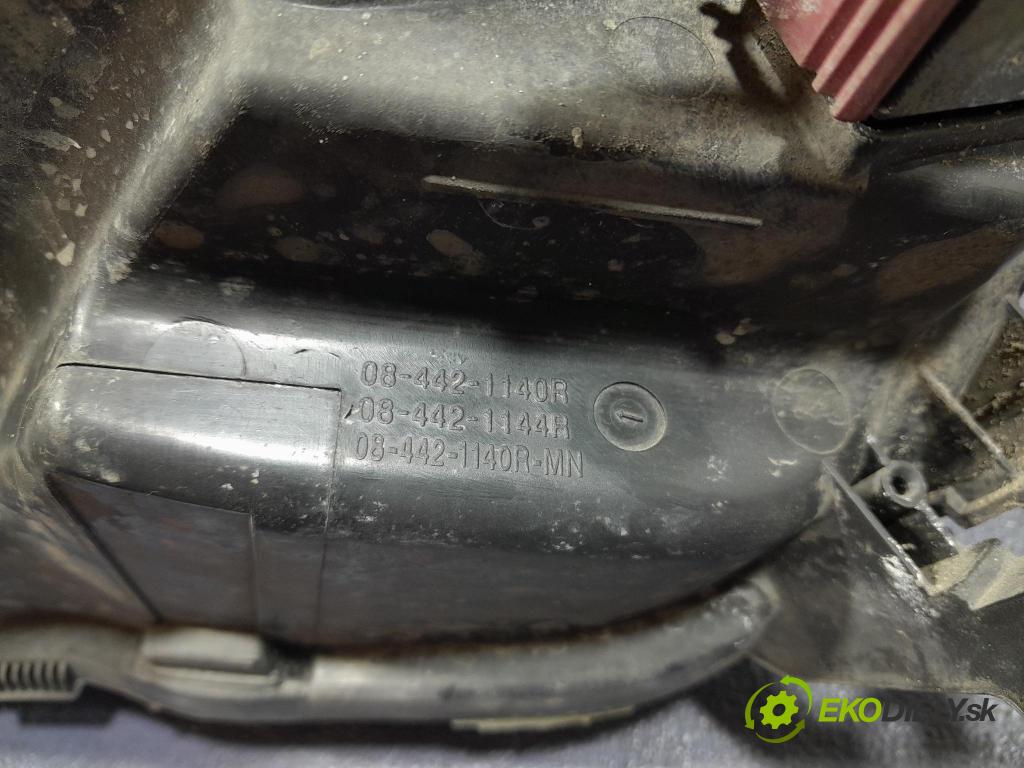 Opel Astra 2007 světlo v pravo:
