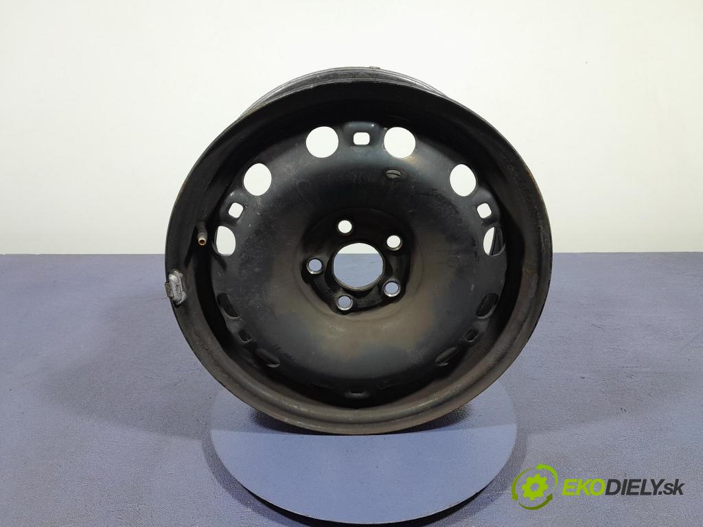 Skoda Rapid 2016 Ráfky Ocel 6C0601027B/C