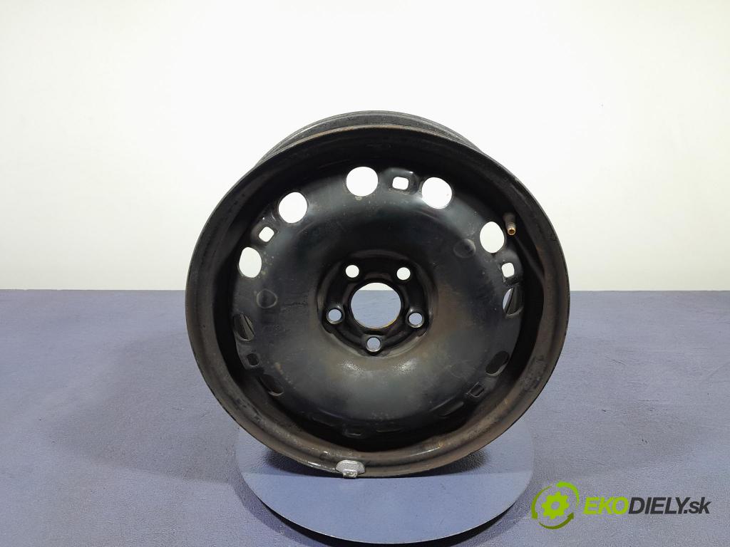 Skoda Rapid 2016 Ráfky Ocel 6C0601027B/C