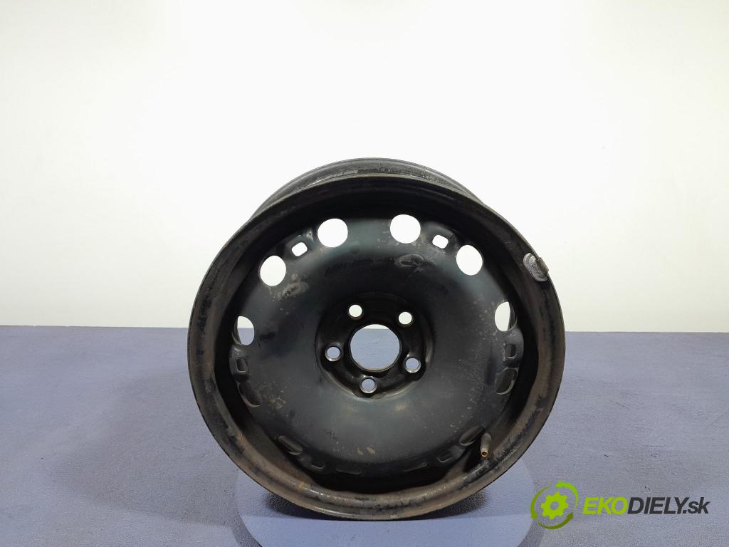 Skoda Rapid 2016 Ráfky Ocel 6C0601027B/C
